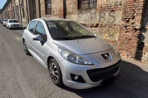 PEUGEOT 207 1,4 gpl