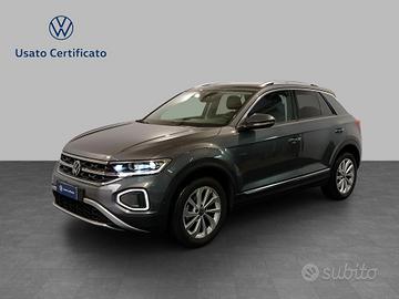 Volkswagen T-Roc 2.0 tdi scr Style 115cv