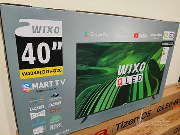 Smart TV 40" QLED 