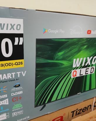 Smart TV 40" QLED 