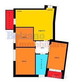 Appartamento di 88 m² con 4 locali a Bolzano
