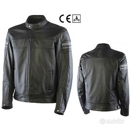GIACCA PELLE VINTAGE MOTO OJ LEGEND UOMO MORBIDA