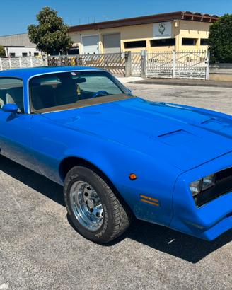 Pontiac Firebird Formula 1978 6.6 V8
