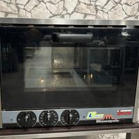 Forno elettrico in acciaio inox Sirman