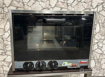 Forno elettrico in acciaio inox Sirman