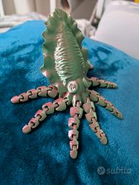 Seppia Articolata Cangiante stampa 3D