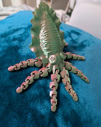 Seppia Articolata Cangiante stampa 3D