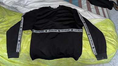 Felpa Love Moschino uomo, originale