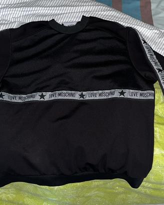 Felpa Love Moschino uomo, originale