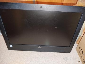 pc desktop tutto in uno HP