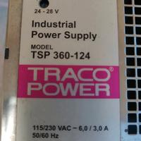 Alimentatore Traco Power  220Vac,-24Vdc