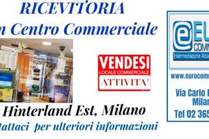 564/24 RICEVITORIA interna a Centro Commerciale