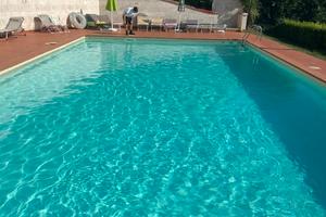Appartamento con piscina