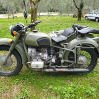 Sidecar Dnepr MT9 1976