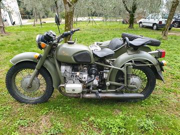 Sidecar Dnepr MT9 1976