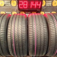 4 GOMME MICHELIN 225 55 17 NUOVE