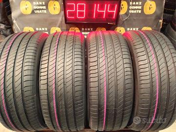 4 GOMME MICHELIN 225 55 17 NUOVE