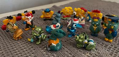 Sorprese Kinder pupazzetti anni 90