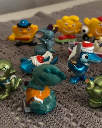 Sorprese Kinder pupazzetti anni 90