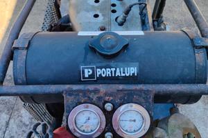 motopompa Carrellata PORTALUPI con Motore Rotax
