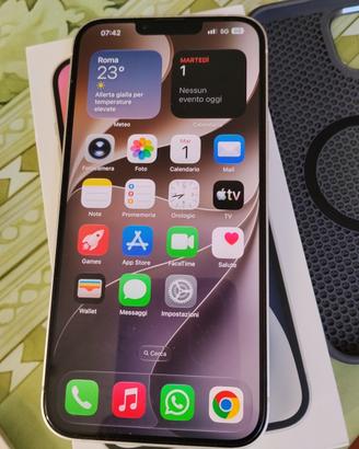 iPhone 14 Plus 128 giga 5G SCAMBI leggi