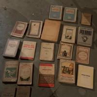 Lotto 18 Vecchi Libri Classici Eneide Orazio Tasso