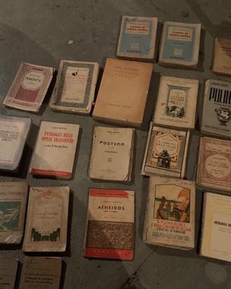 Lotto 18 Vecchi Libri Classici Eneide Orazio Tasso