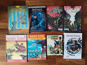 8 Fumetti vari - Batman - X-Men - Spiderman....
