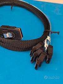 Cavo Sata - Mini SAS SFF-8087