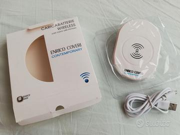 Enrico Coveri Caricabatteria Wireless Universale