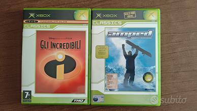 Xbox DVD videogame 
