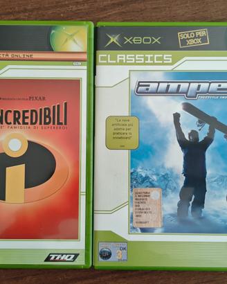 Xbox DVD videogame 