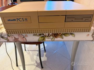 Olivetti pcs 86 hard disk 20mb  retro computer