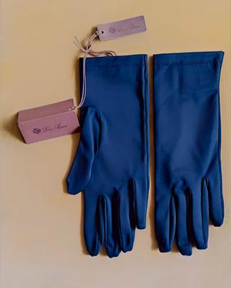 Guanti Loro Piana lycra
