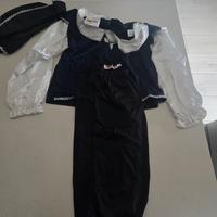 Vestito per carnevale da moschettiero 