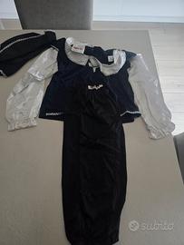 Vestito per carnevale da moschettiero 
