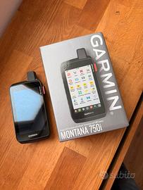 Garmin montana 750i