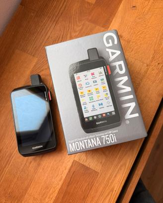 Garmin montana 750i