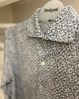 CAMICIA FLOREALE UOMO DRUMOHR tg M