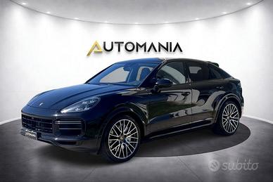 Porsche Cayenne Coupè 4.0 V8 Turbo