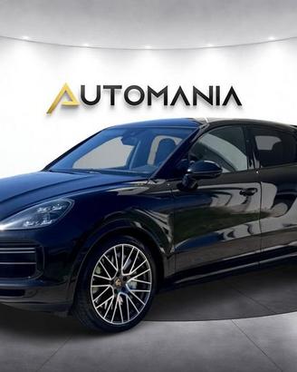 Porsche Cayenne Coupè 4.0 V8 Turbo