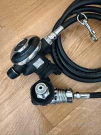 Scubapro MK25+S600 REVISIONATI configurazione DIR
