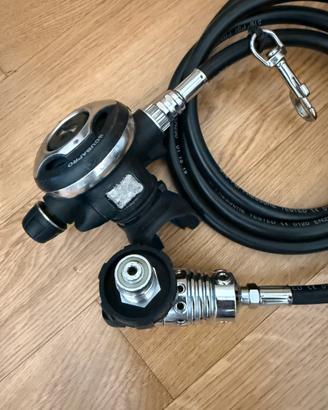 Scubapro MK25+S600 REVISIONATI configurazione DIR