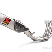 Sistema scarico completo Akrapovic yamaha YZF-R6 2