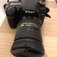 NIKON D7500 + OBIETTIVO NIKON 18 - 200