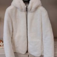 Pellicciotto sintetico donna