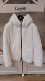 Pellicciotto sintetico donna