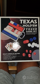 Valigetta Set Poker Texas