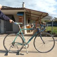 Bici da corsa bianchi