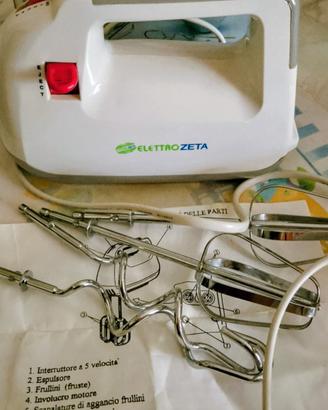 FRULLATORE IMPASTATRICE ELETTROZETA